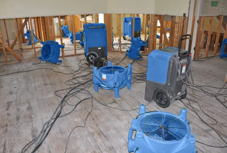 Water Damage Restoration in Fresno, CA