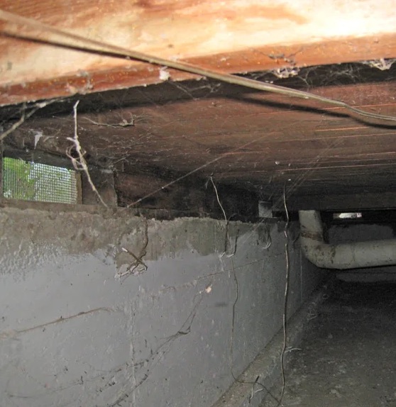 Crawl Space Water Extraction in Volta, CA
