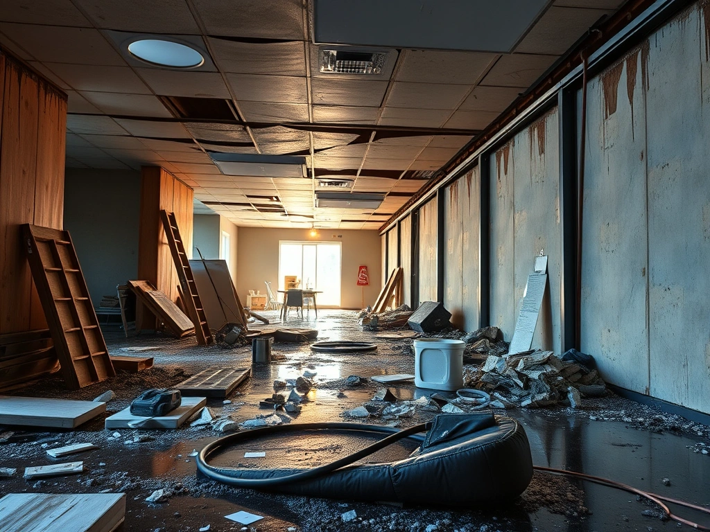 Commercial Damage Restoration