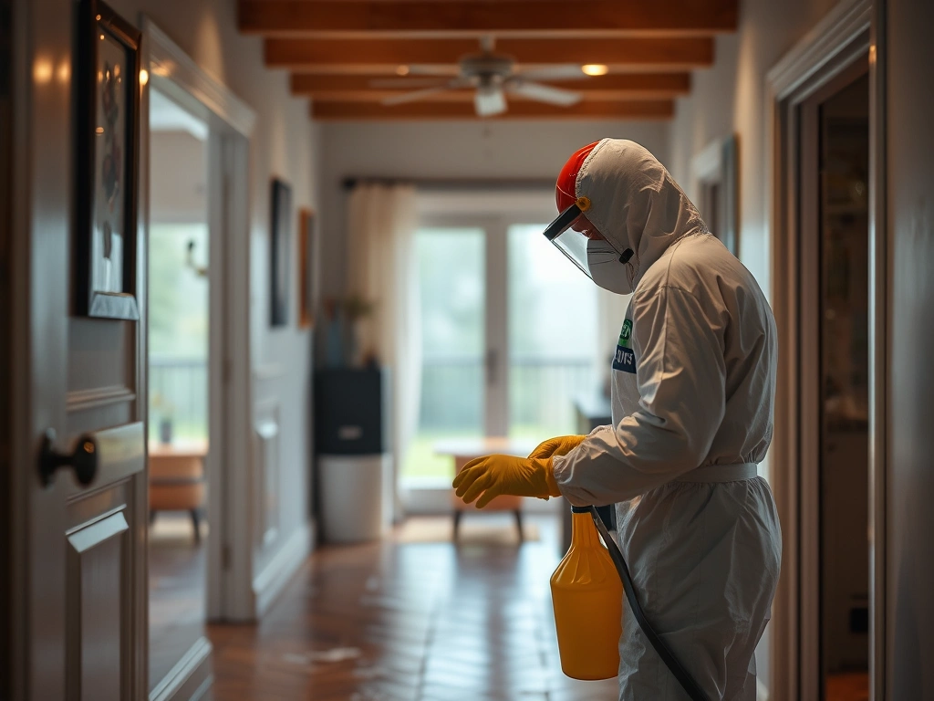 Decontamination Disinfection