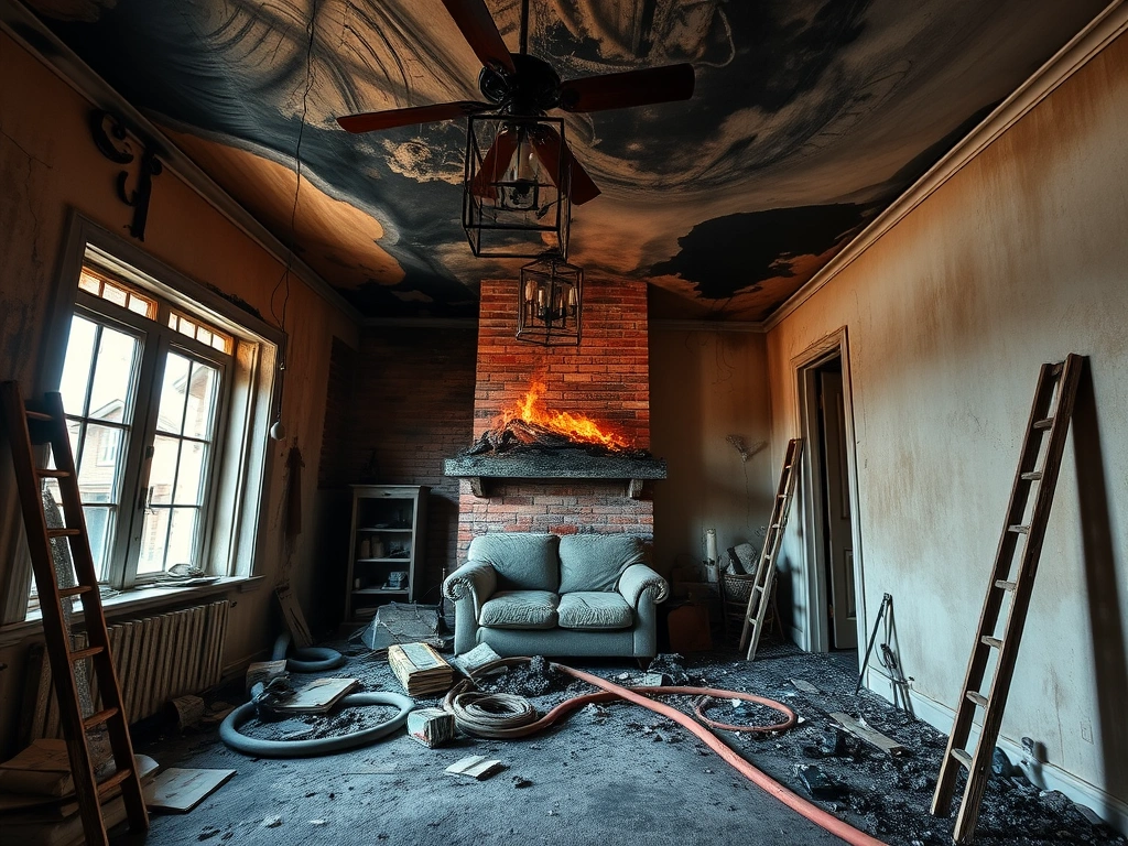 Fire And Smoke Damage Restoration