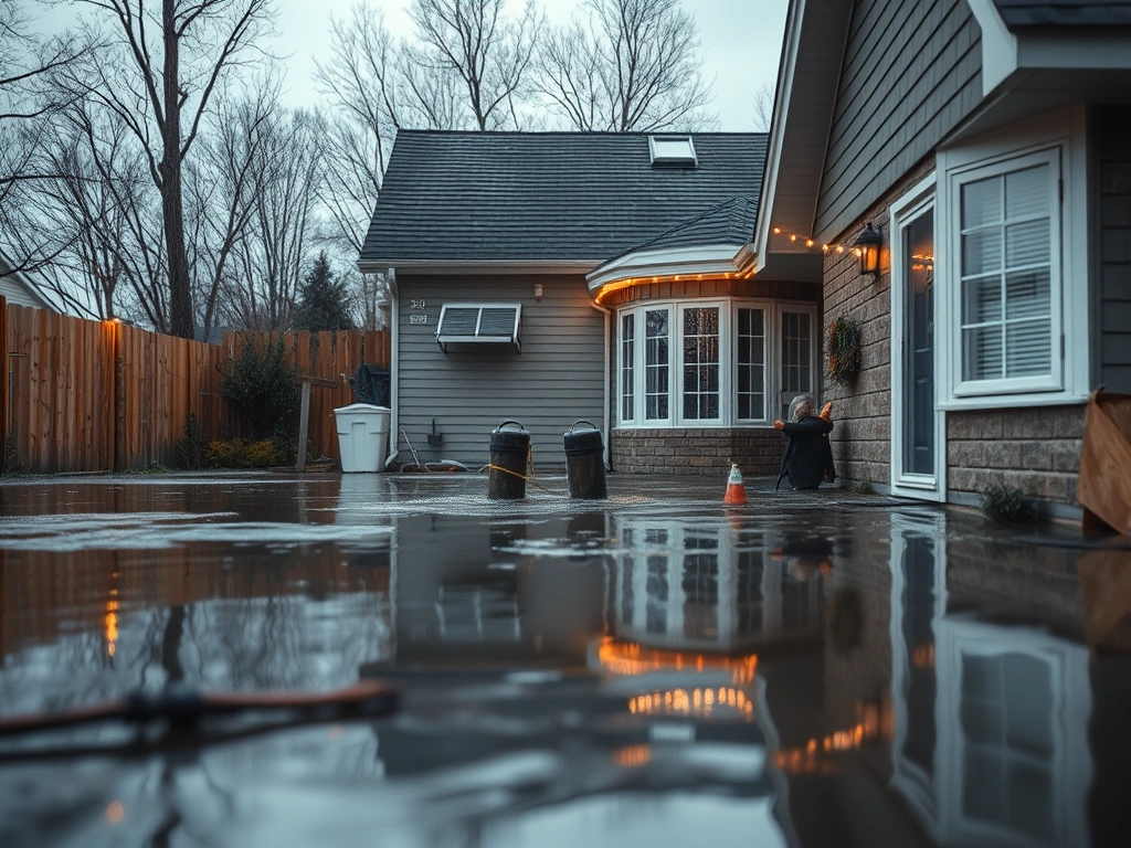 Flood Damage Restoration