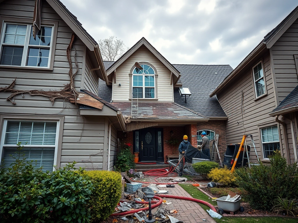 Residential Damage Restoration