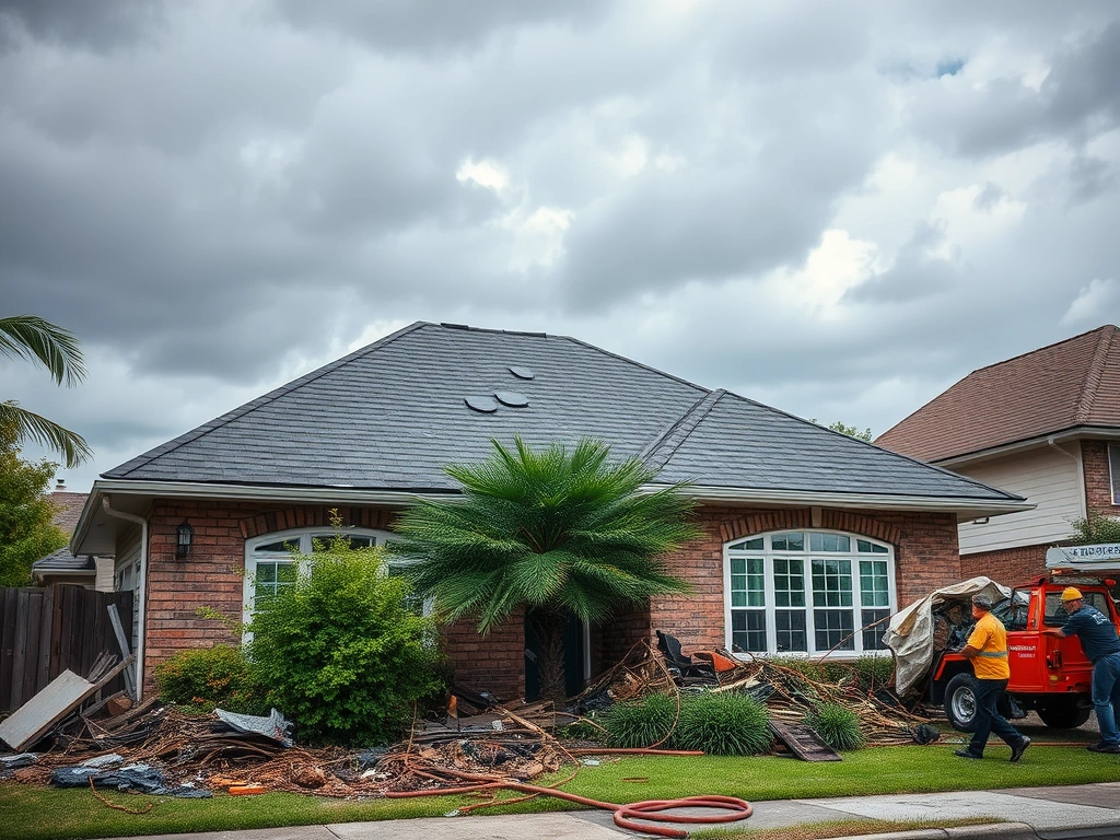 Storm Damage Restoration