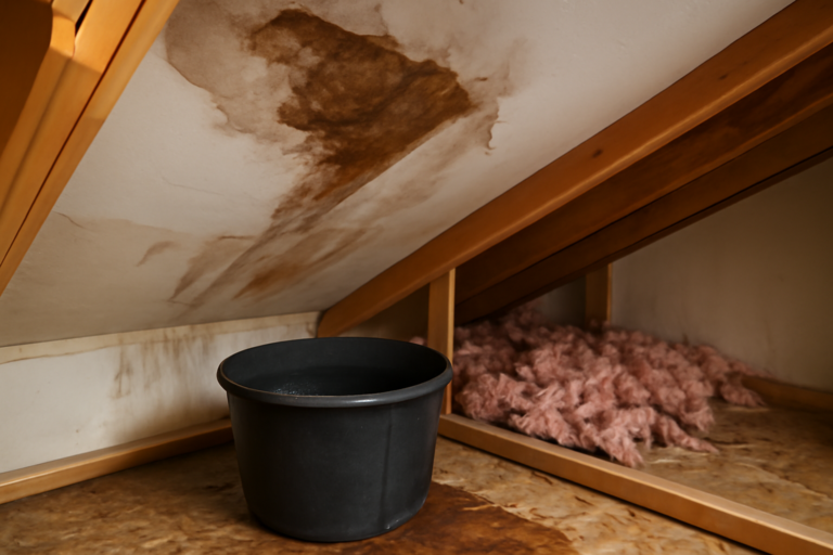 Attic Water Extraction