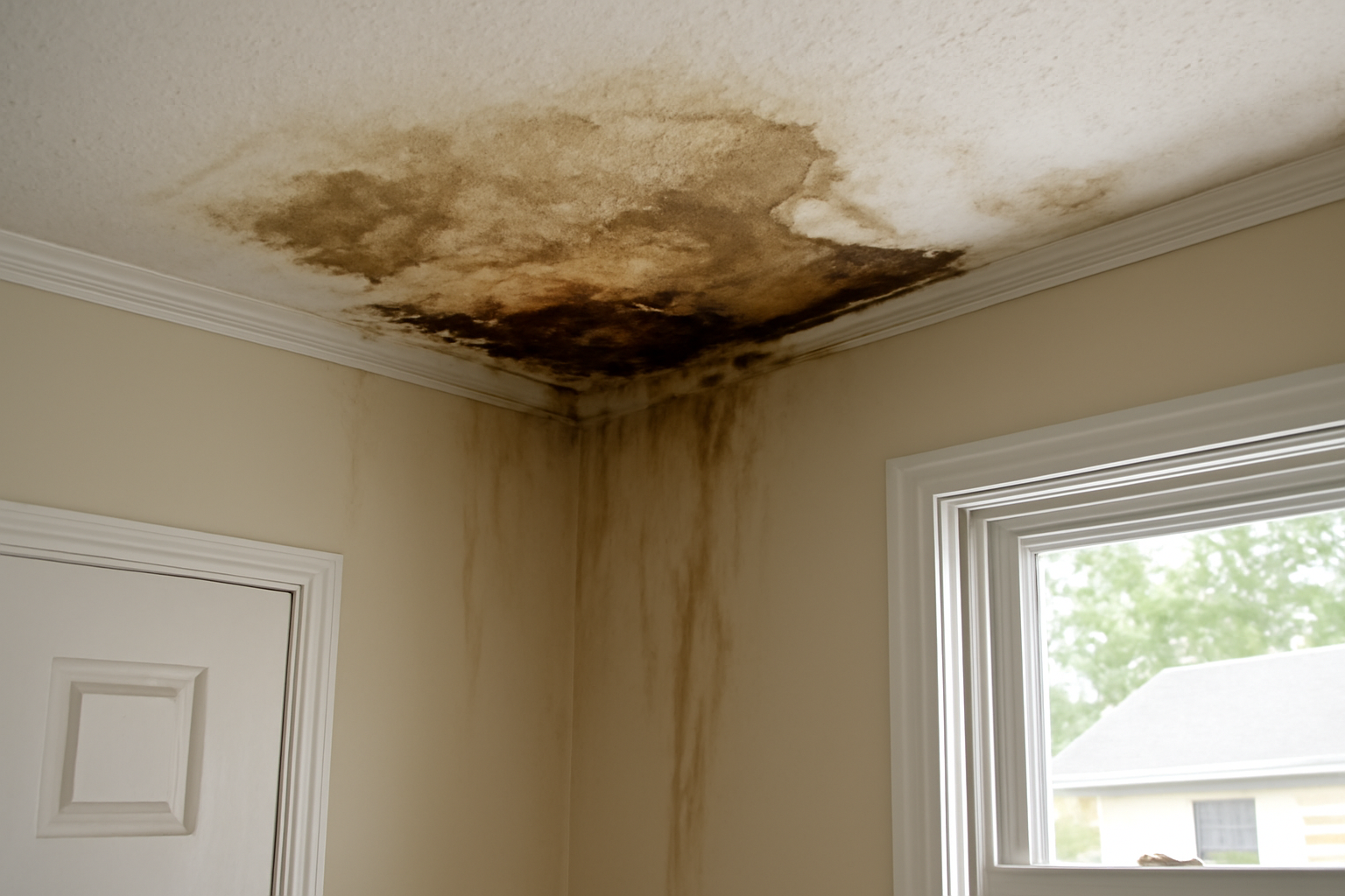 Ceiling Water Damage Repair in Cressey, CA