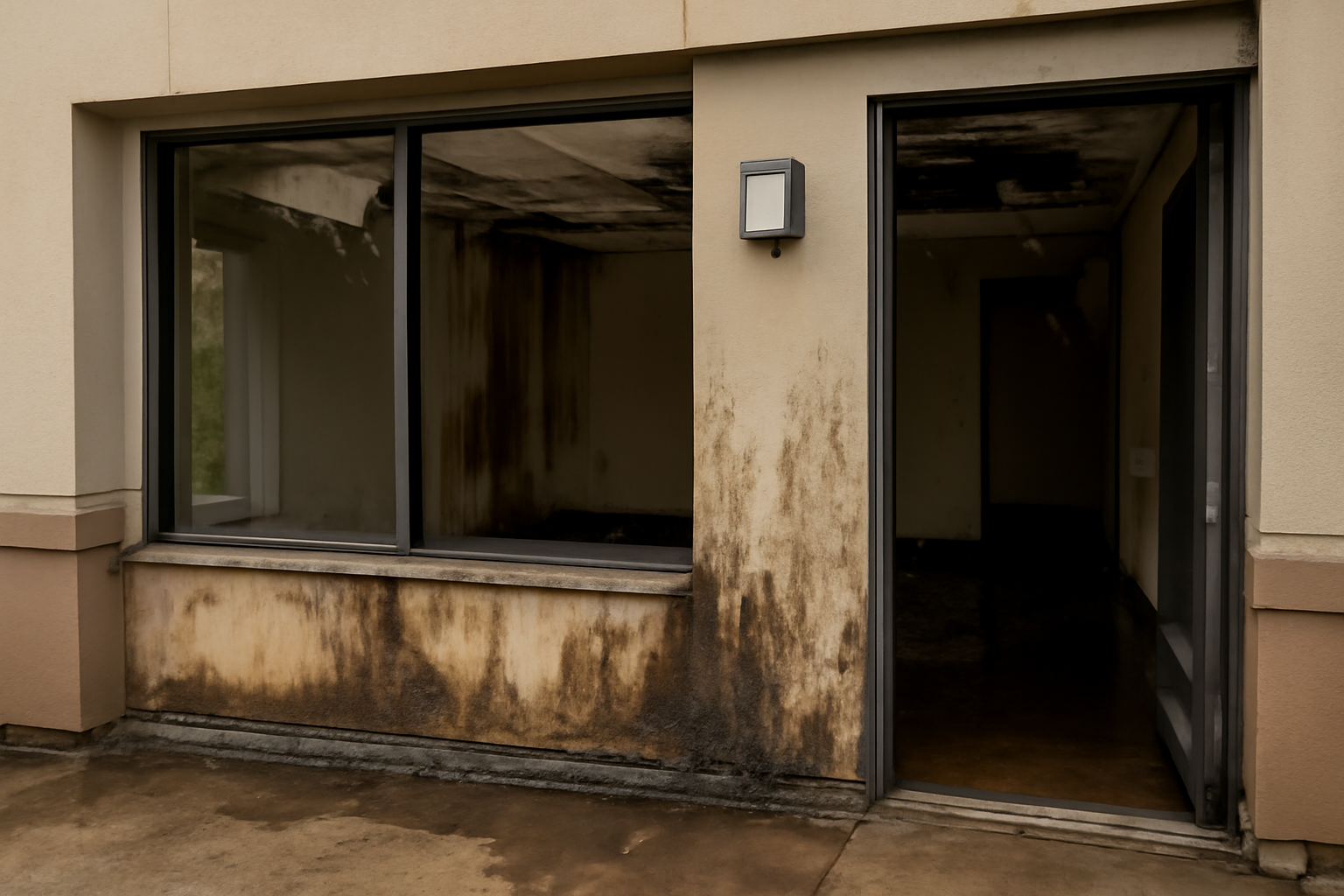 Office Building Water Extraction in Kingsburg, CA